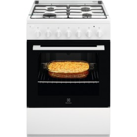 Cucina Electrolux LKK600000W - forno statico Bianco
