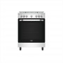 Cucina elettrica Hotpoint Ariston Classe A Stainless steel 4 zone cottura HS68G8PHX/E